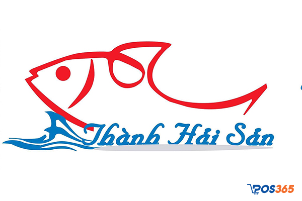 Logo hải sản đẹp phong cách đơn giản