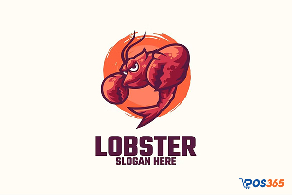 Logo nhà hàng hải sản đẹp thu hút