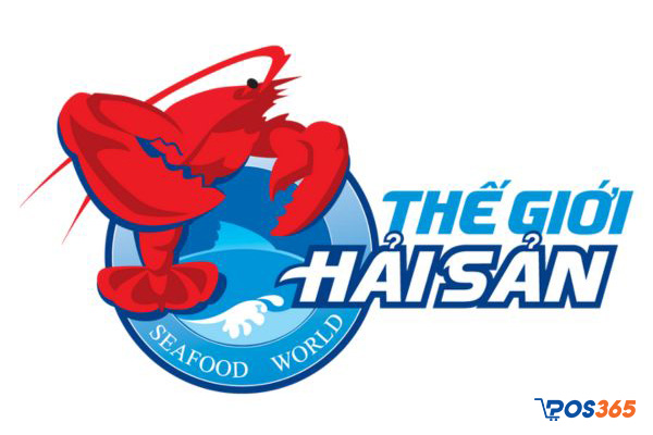 Logo nhà hàng hải sản sang trọng