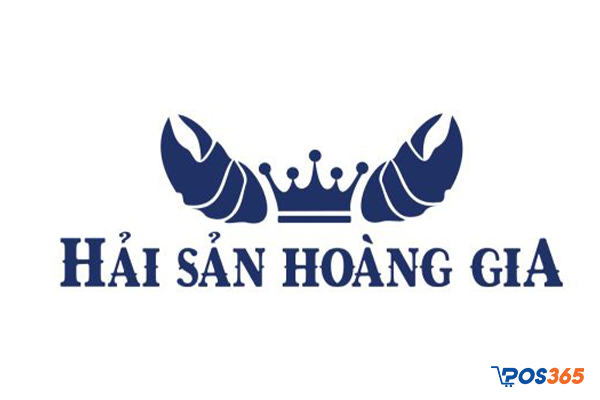 Logo nhà hàng hải sản đẹp vintage