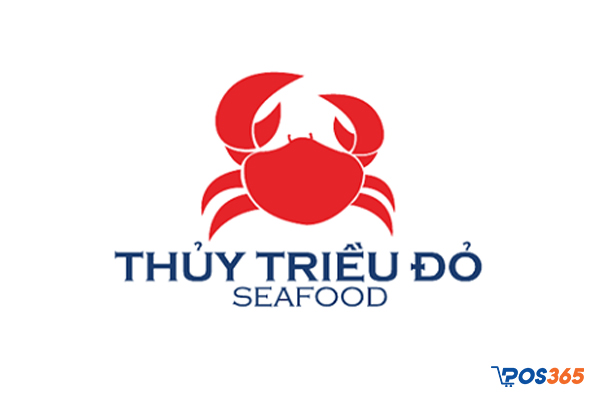 Logo nhà hàng hải sản phong cách vintage