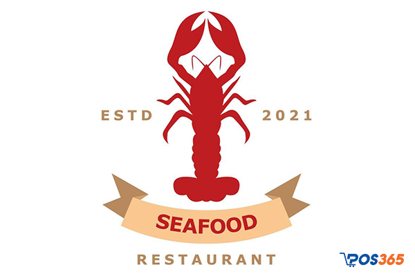 Logo nhà hàng hải sản đẹp mắt