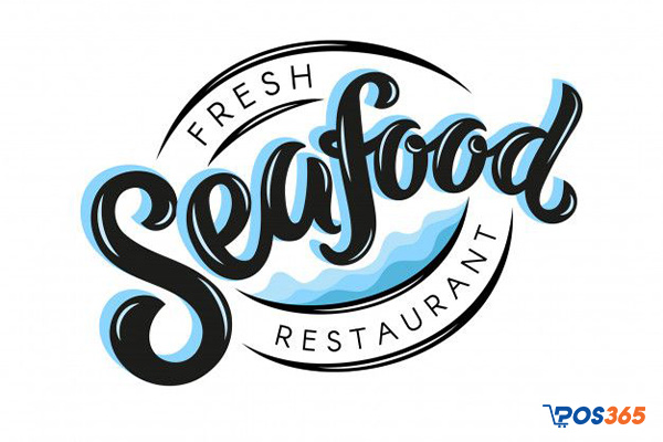 Logo nhà hàng hải sản đẹp giản dị