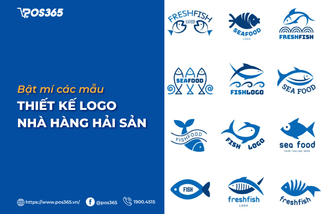 Bật mí 50+ mẫu thiết kế logo nhà hàng hải sản thu hút