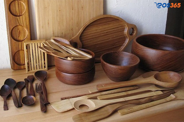 Dụng cụ trong nhà bếp - đồ gỗ gia dụng