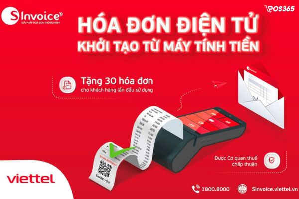 Phần mềm hóa đơn điện tử Sinvoice