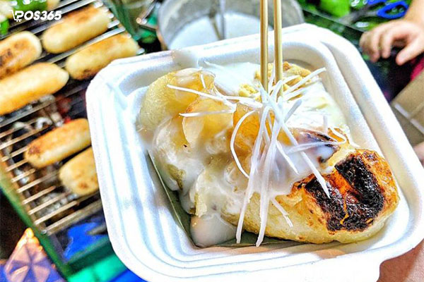 Bánh chuối hấp, chuối nếp nướng