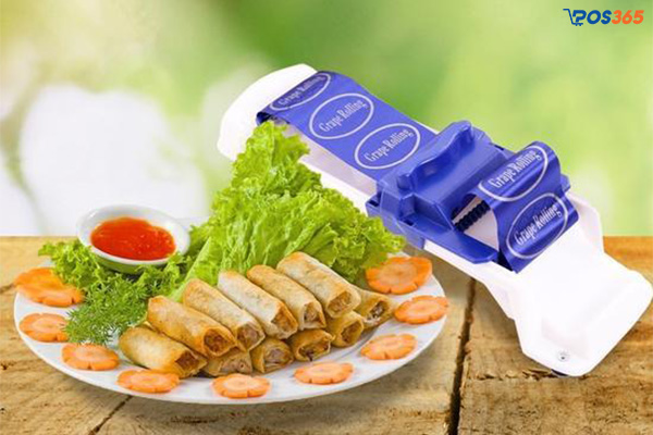 Máy cuốn chả - đồ gia dụng bếp thông minh