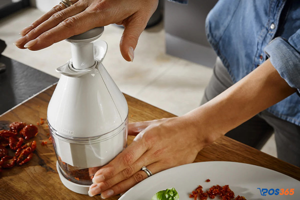 Dụng cụ băm hành tỏi