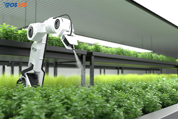 Robot làm vườn