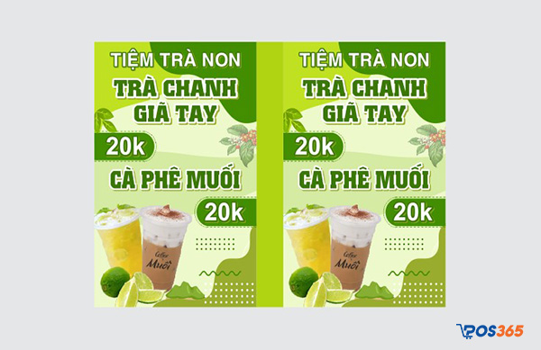 Tại sao cần thiết kế menu cho quán ăn vặt?