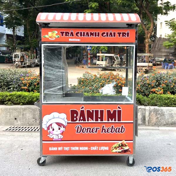 Xe bán đồ ăn vặt 2