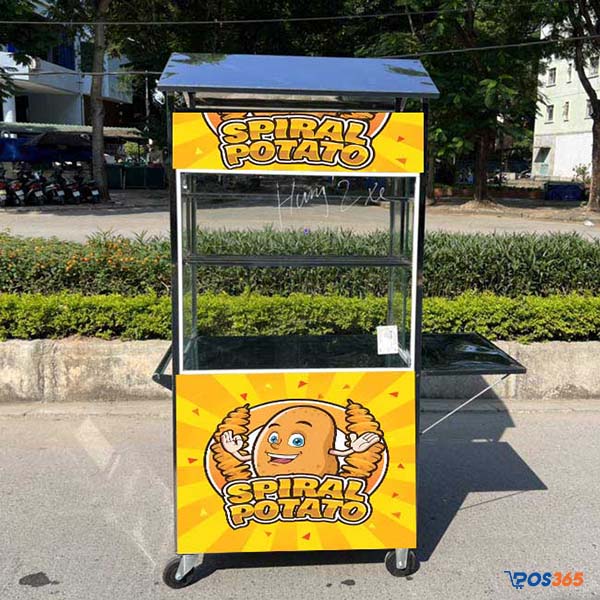 Xe bán đồ ăn vặt 6