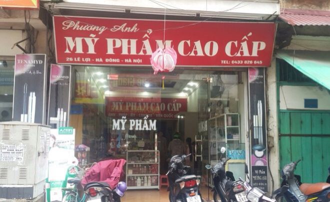Mỹ phẩm Phương Anh