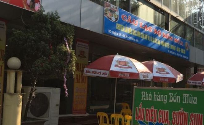 Nhà hàng 4 mùa