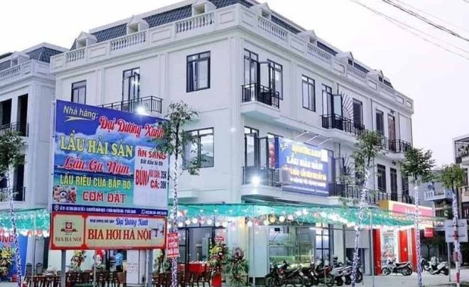 Nhà hàng Đại Dương Xanh