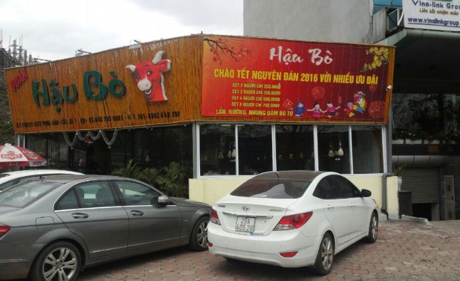 Nhà hàng Hậu Bò