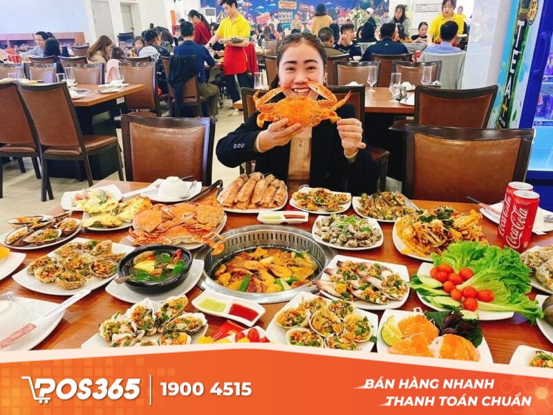 Cheep Eats - buffet hải sản Hà Đông