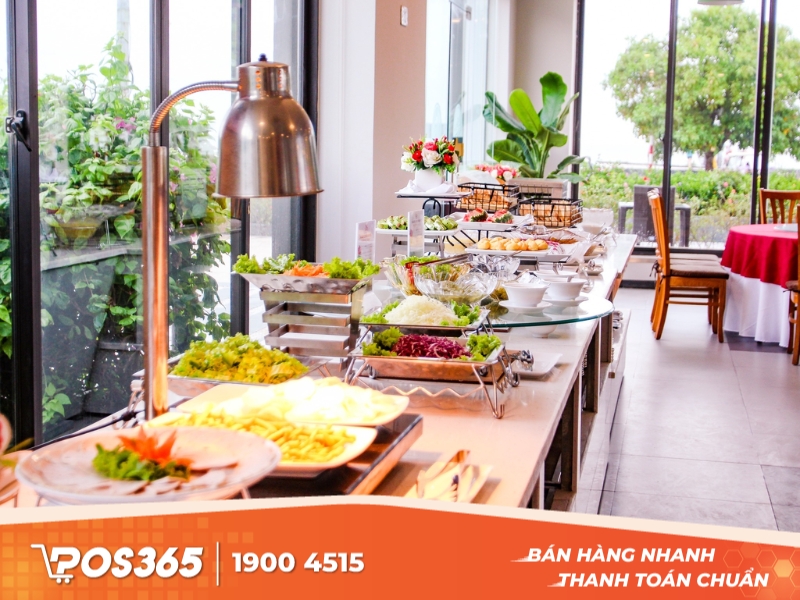 Dragon Sea Buffet - chuyên hải sản tươi sống Hà Nội