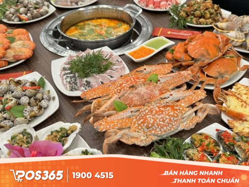 Hải sản gia đình - Có bể hải sản tươi sống ở Hà Đông