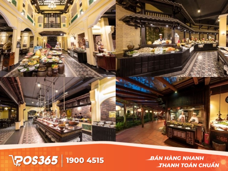 Nhà hàng Sen Tây Hồ - thưởng thức buffet đẳng cấp giữa lòng Hà Nội