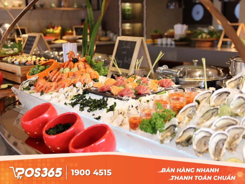 Pan Pacific Hanoi - Nhà hàng buffet hải sản cao cấp