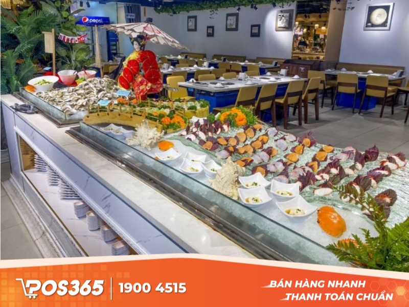 Tân Cảng - buffet cua và hải sản