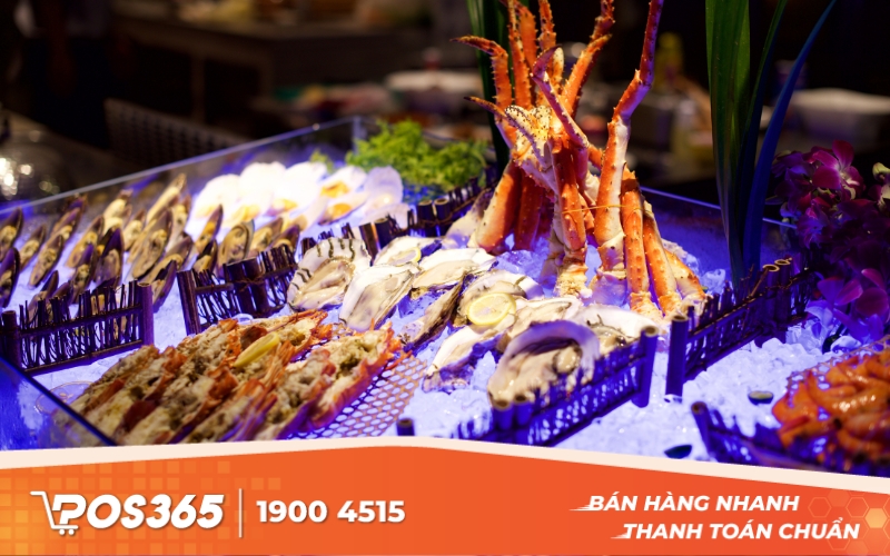 Nhà hàng Nhật Enishi - Buffet hải sản TPHCM