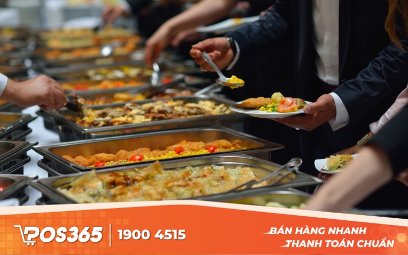 Quán buffet Ông Bình Dân - buffet hải sản ngon rẻ TPHCM