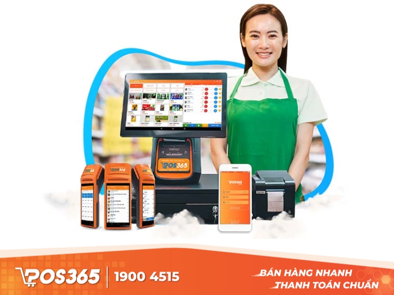  Sử dụng phần mềm quản lý quán cafe POS365 để hỗ trợ kê khai thuế