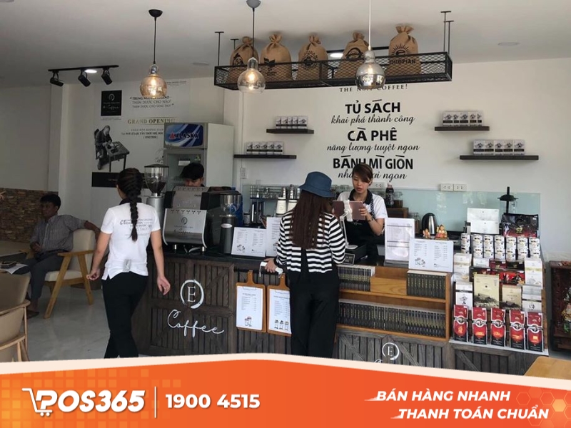 Công thức định giá quán cafe sang nhượng