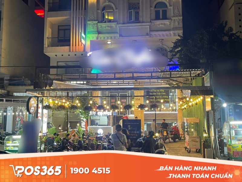 Định giá quán giá trị quán cafe thông qua giá trị của mặt bằng