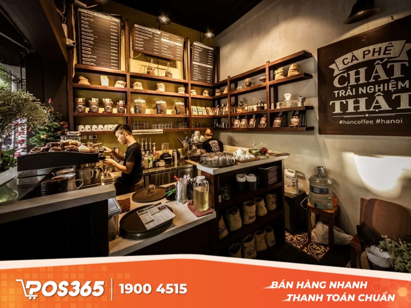 Thương hiệu và uy tín là cách định giá quán cafe sang nhượng