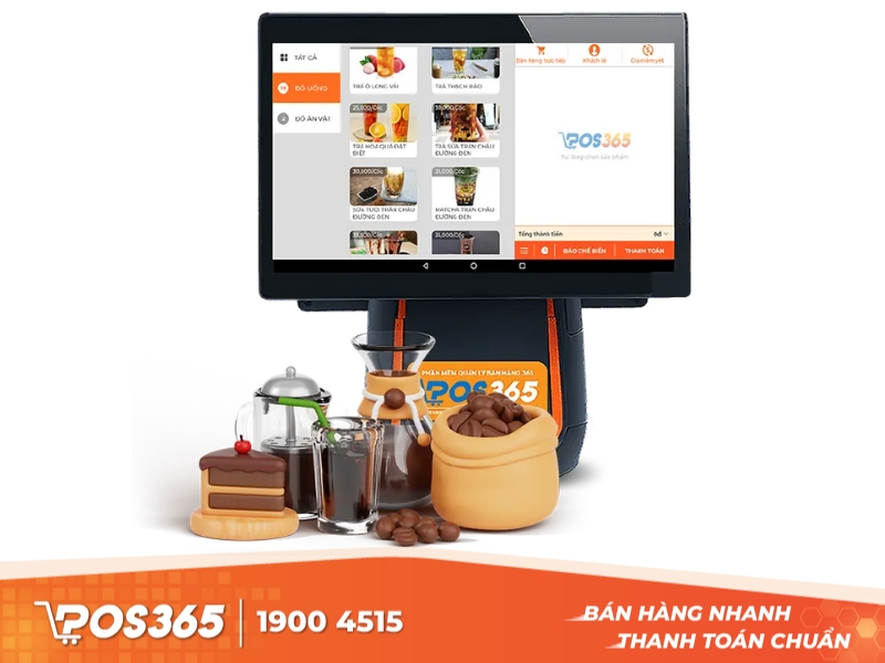 Phần mềm quản lý quán cafe POS365 - giải pháp tối ưu công nợ nhân sự