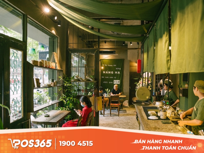 Cộng Cafe - quán cà phê nhượng quyền style hoài cổ