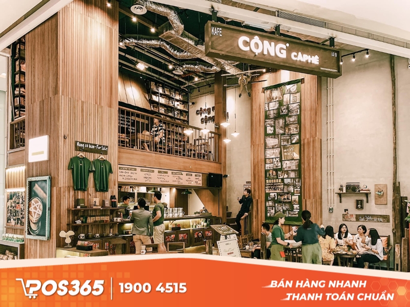 Định nghĩa cafe nhượng quyền 0 đồng
