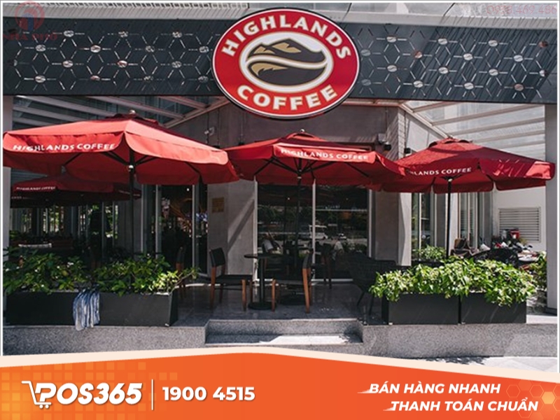 Highlands Coffee - quán cà phê nổi tiếng theo mô hình nhượng quyền