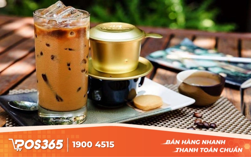 Cà phê sữa đá mang hương vị quen thuộc, đậm đà và ngọt ngào