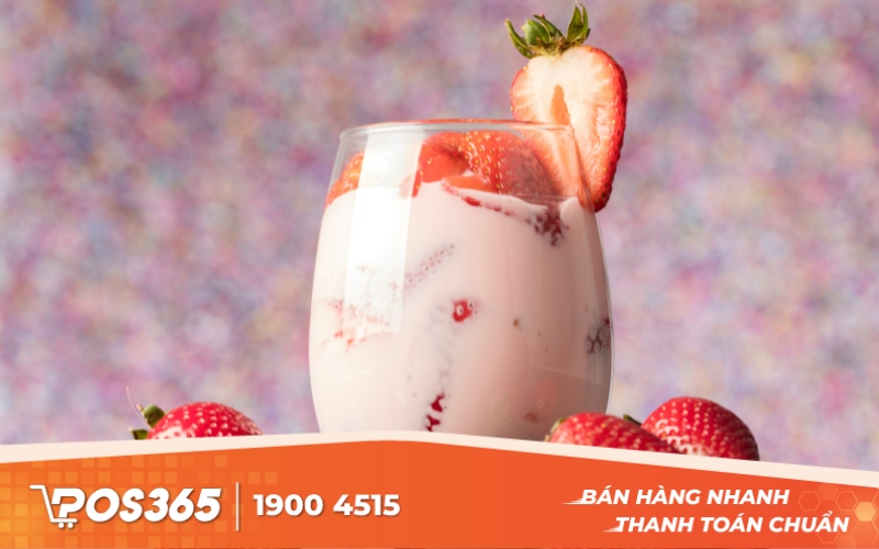 Cách pha sữa chua đá xay