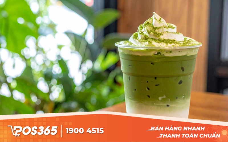 Công thức Matcha đá xay