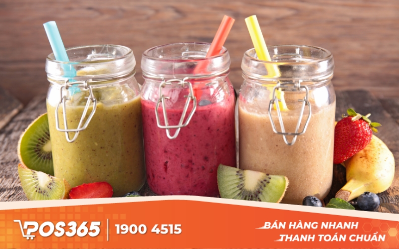 Công thức pha chế đồ uống cho quán cafe - Các loại nước ép và sinh tố