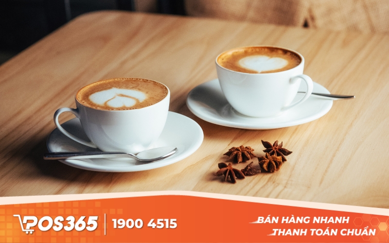 Công thức pha chế đồ uống cho quán cafe Capuchino