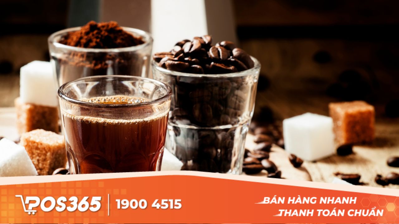 Xác định nhu cầu nguyên liệu của quán