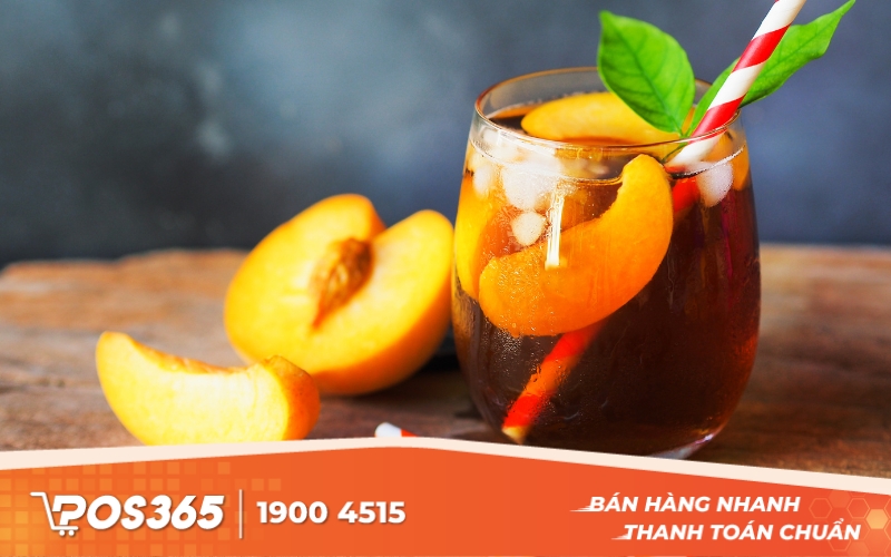  Công thức trà cam sả mật ong