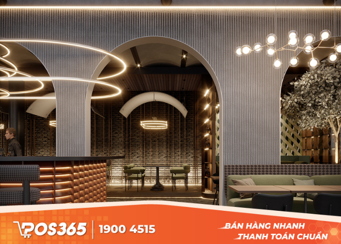 Đèn trang trí nhà hàng dạng dây LED