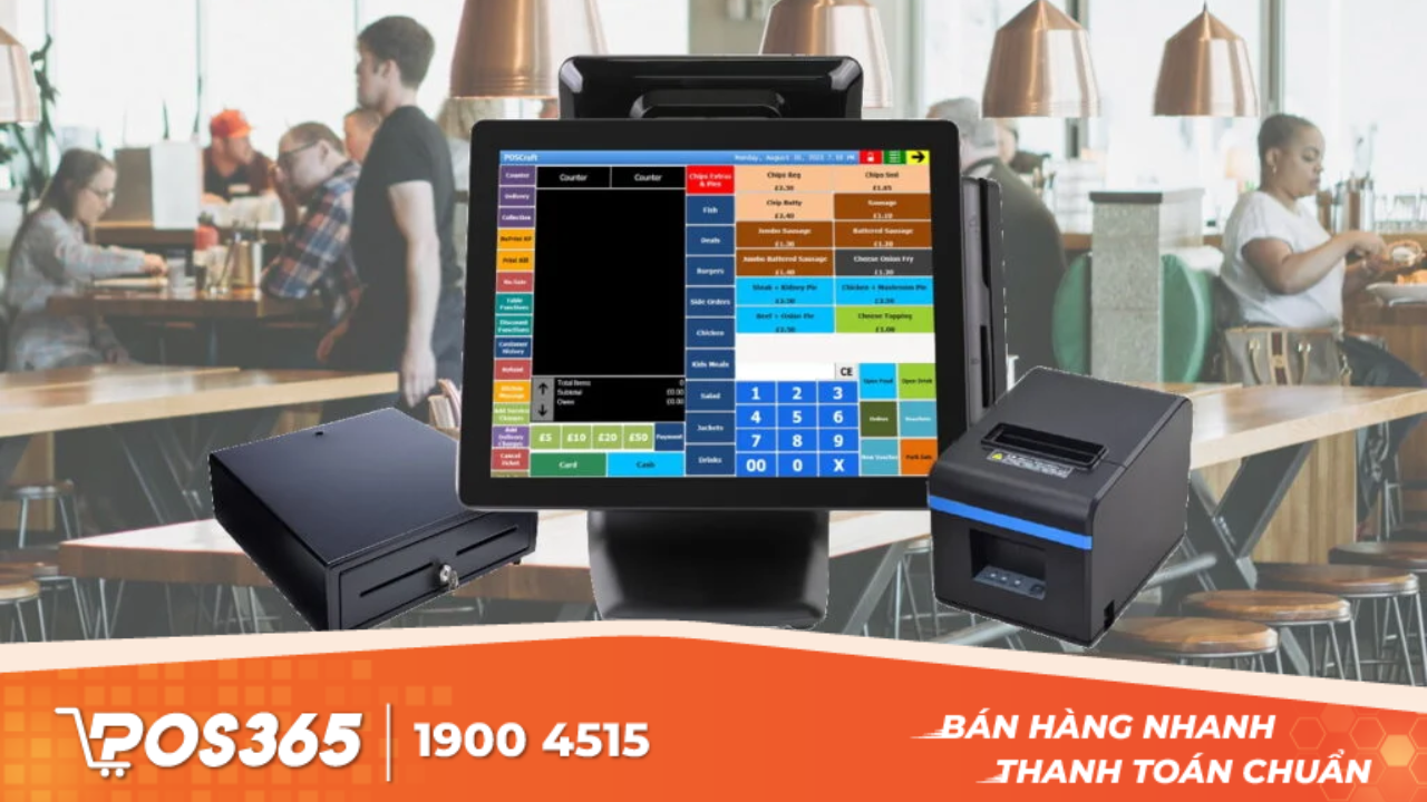 Top 7 phần mềm bán hàng cafe dùng tốt, giá tốt nhất năm 2025