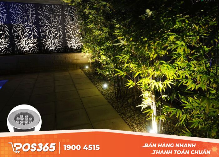 Mẫu đèn LED trang trí quán cafe