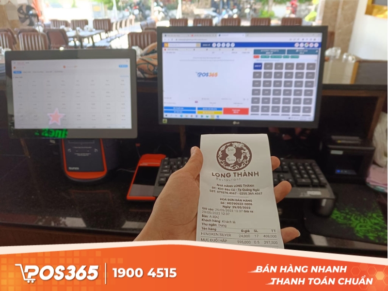 Phần mềm quản lý bán hàng - giải pháp minh bạch doanh thu đóng thuế