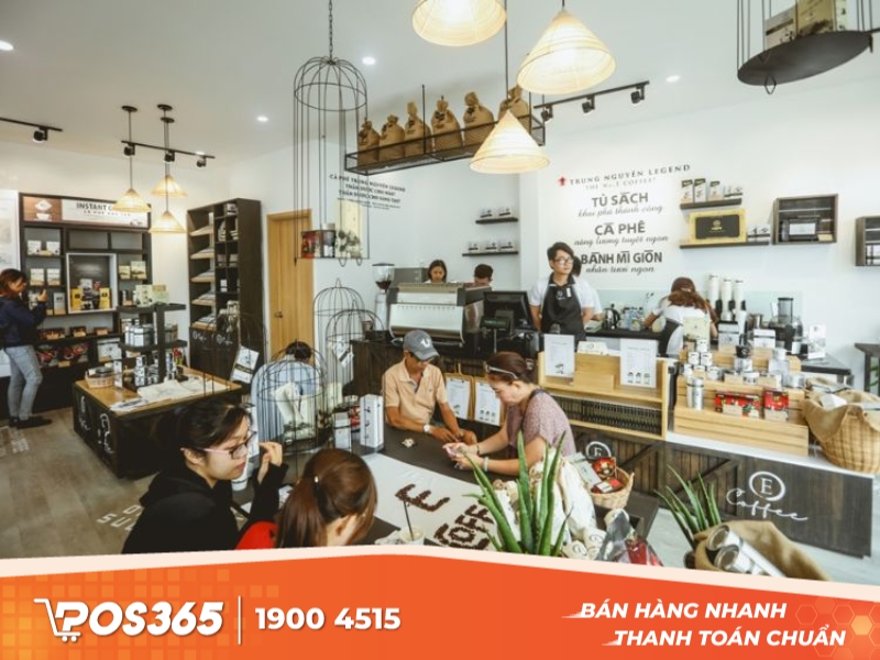 Menu đồ uống sáng tạo và phong phú