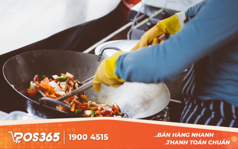 Các loại nồi xoong cần thiết